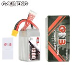 GAONENG GNB 1300MAH 22,8 V HV 6S 50C 100C HV XT60 LiPo-Akku Soft Pack Long Range FreeStyle FPV DRONE LiHV Hochspannung